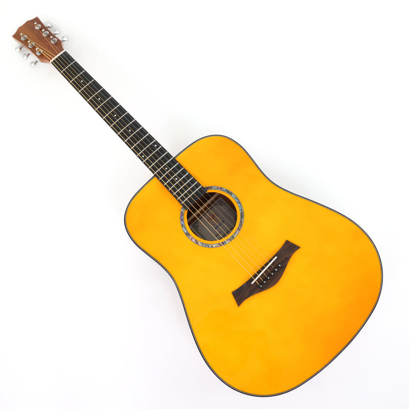 41 Inch Dreadnought Non-Cutaway Acoustic Guitar with Gloss Finish (TY-032)