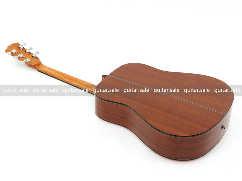 41 Inch Dreadnought Non-Cutaway Acoustic Guitar with Gloss Finish (TY-032)