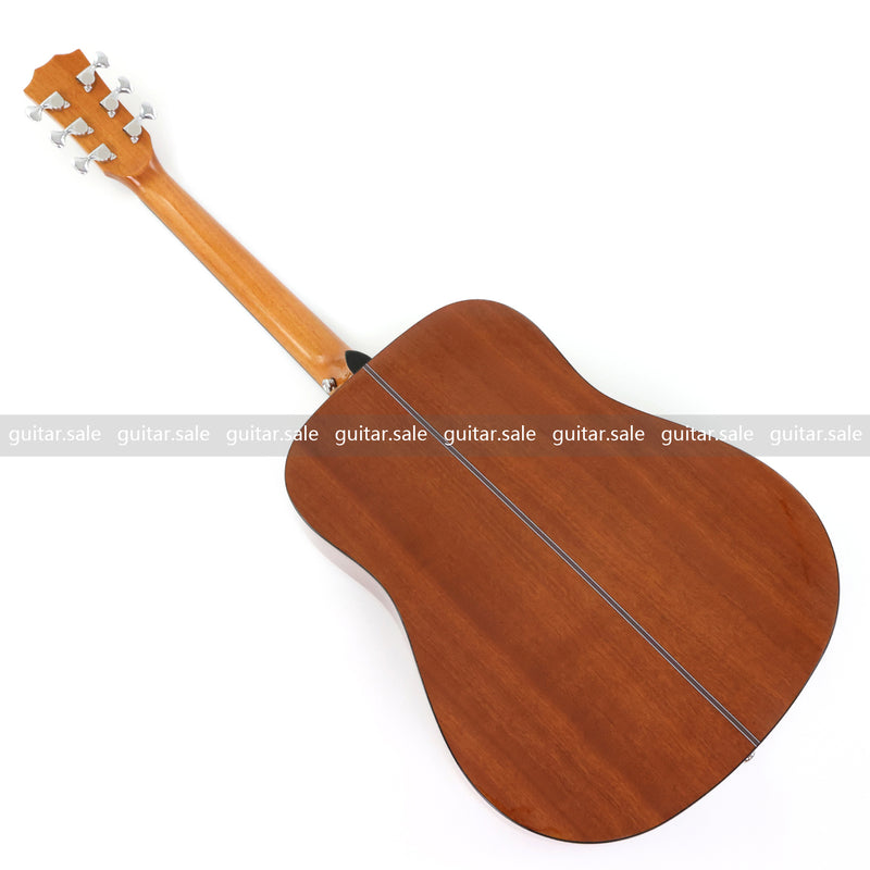 41 Inch Dreadnought Non-Cutaway Acoustic Guitar with Gloss Finish (TY-032)