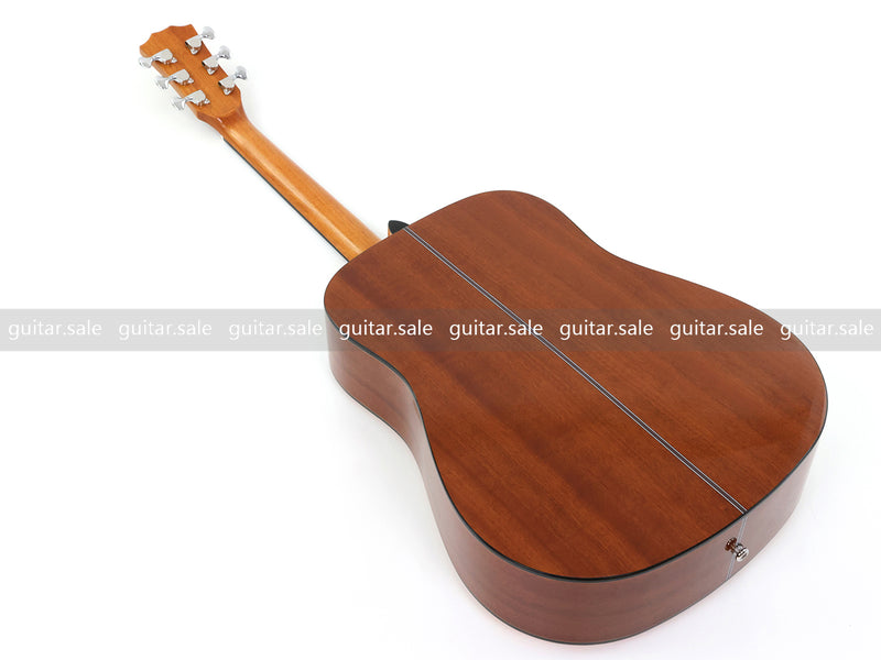 41 Inch Dreadnought Non-Cutaway Acoustic Guitar with Gloss Finish (TY-032)