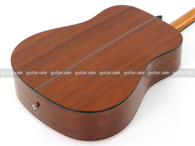 41 Inch Dreadnought Non-Cutaway Acoustic Guitar with Gloss Finish (TY-032)