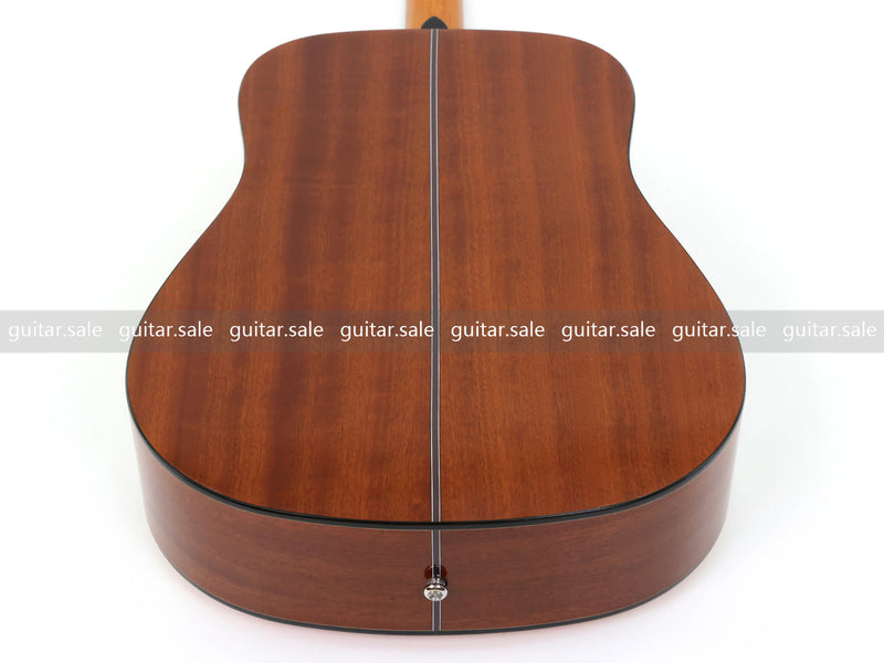 41 Inch Dreadnought Non-Cutaway Acoustic Guitar with Gloss Finish (TY-032)