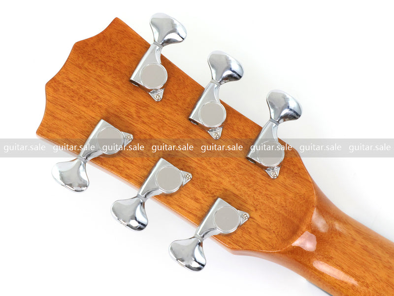41 Inch Dreadnought Non-Cutaway Acoustic Guitar with Gloss Finish (TY-032)