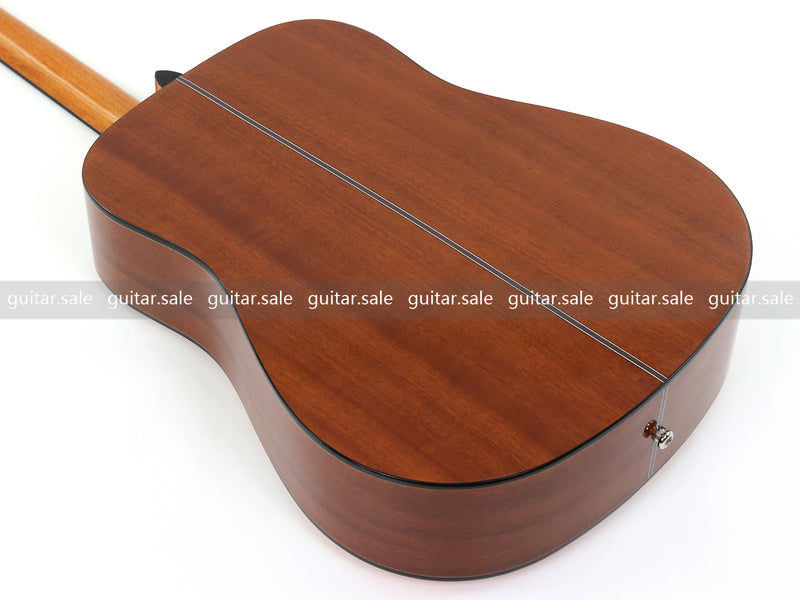 41 Inch Dreadnought Non-Cutaway Acoustic Guitar with Gloss Finish (TY-032)