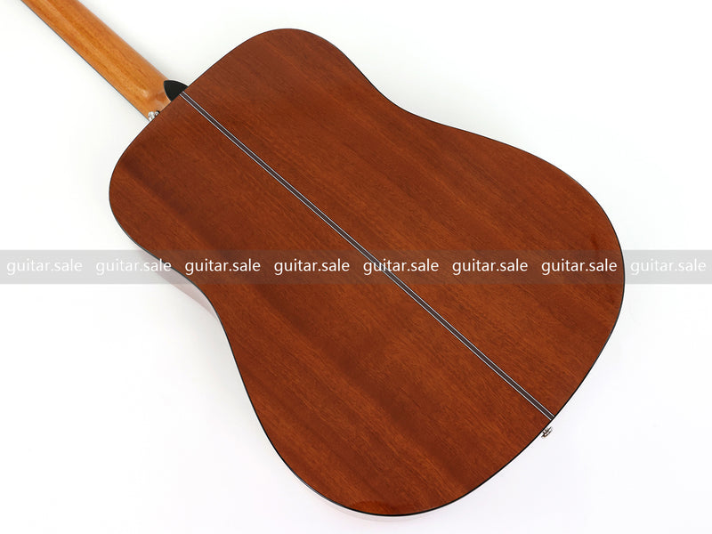 41 Inch Dreadnought Non-Cutaway Acoustic Guitar with Gloss Finish (TY-032)