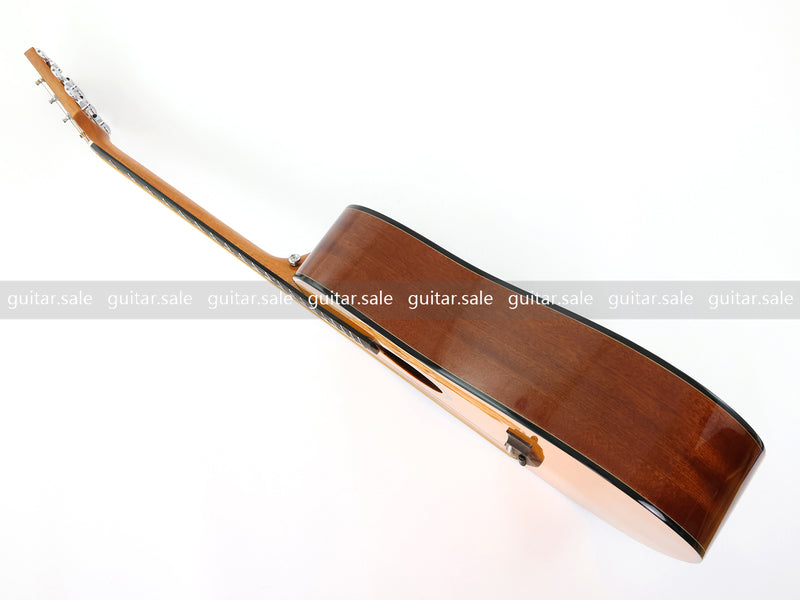 41 Inch Dreadnought Non-Cutaway Acoustic Guitar with Gloss Finish (TY-032)