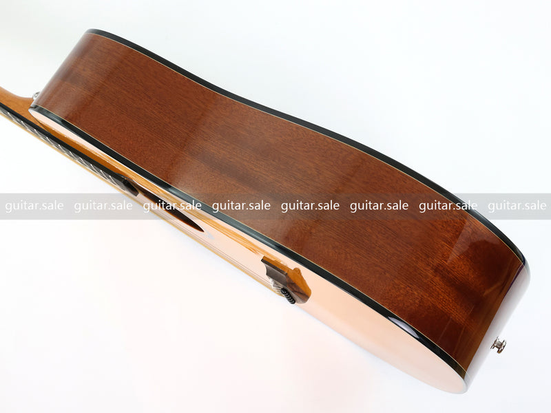 41 Inch Dreadnought Non-Cutaway Acoustic Guitar with Gloss Finish (TY-032)