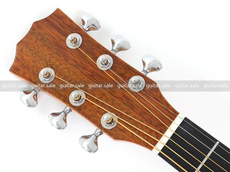 41 Inch Dreadnought Non-Cutaway Acoustic Guitar with Gloss Finish (TY-032)