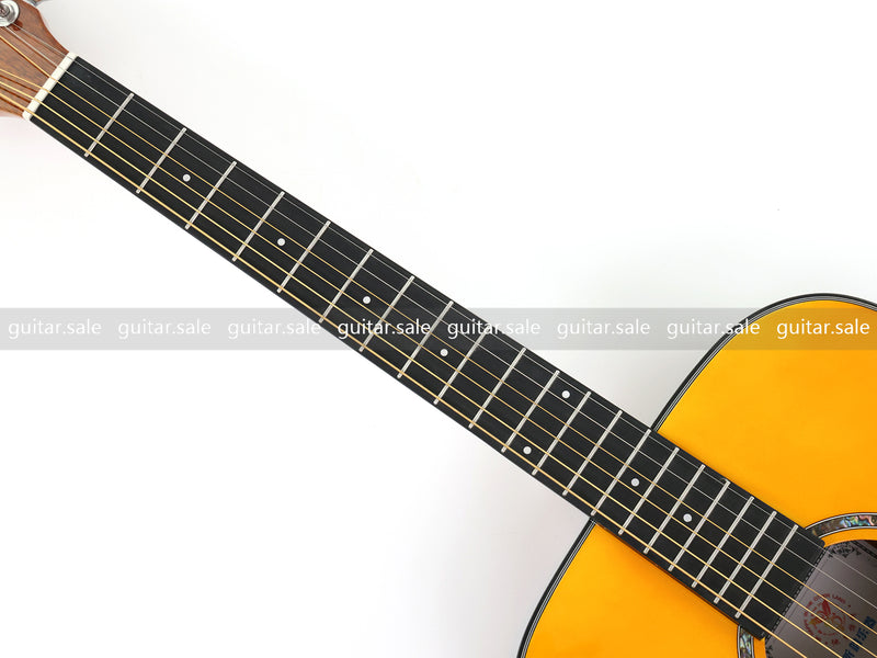 41 Inch Dreadnought Non-Cutaway Acoustic Guitar with Gloss Finish (TY-032)