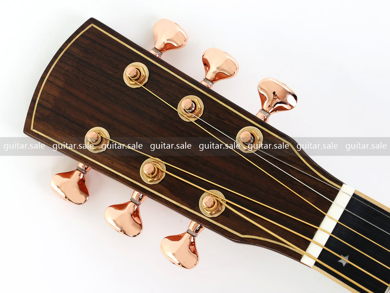 41 Inch Dreadnought Non-Cutaway Acoustic Guitar with Gloss Finish (TY-040)