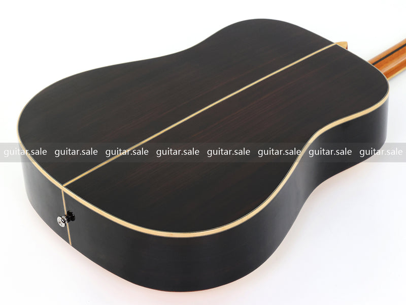 41 Inch Dreadnought Non-Cutaway Acoustic Guitar with Gloss Finish (TY-040)