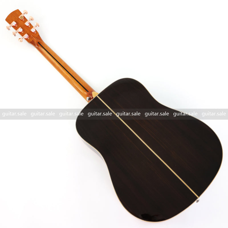 41 Inch Dreadnought Non-Cutaway Acoustic Guitar with Gloss Finish (TY-040)