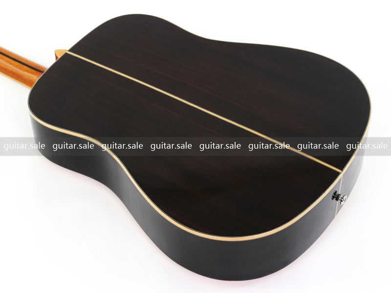 41 Inch Dreadnought Non-Cutaway Acoustic Guitar with Gloss Finish (TY-040)