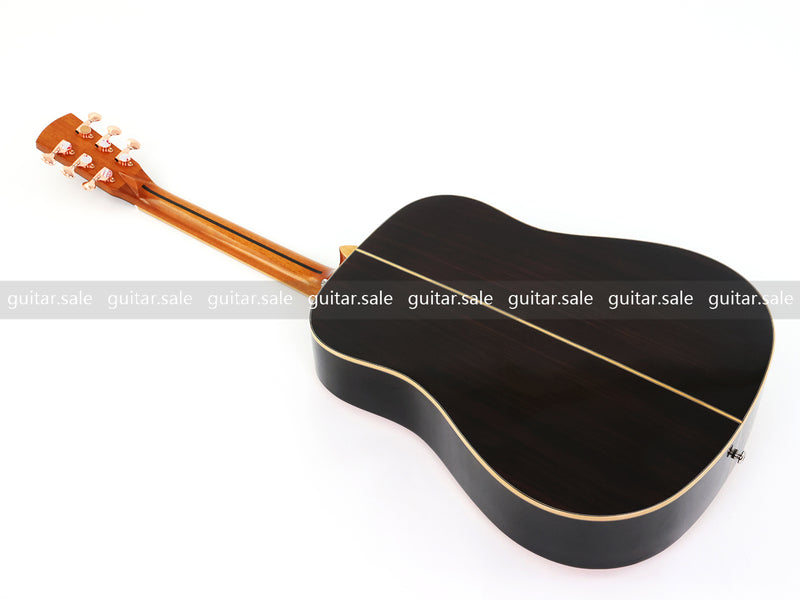 41 Inch Dreadnought Non-Cutaway Acoustic Guitar with Gloss Finish (TY-040)