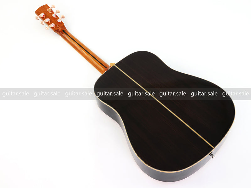 41 Inch Dreadnought Non-Cutaway Acoustic Guitar with Gloss Finish (TY-040)