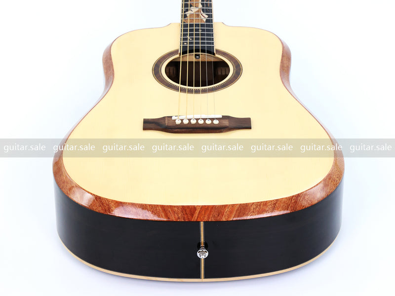 41 Inch Dreadnought Non-Cutaway Acoustic Guitar with Gloss Finish (TY-040)