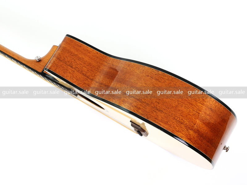 41 Inch GA Cutaway Acoustic Guitar with Gloss Finish (TY-029)