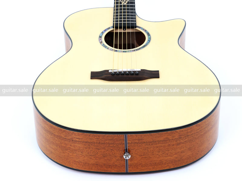 41 Inch GA Cutaway Acoustic Guitar with Gloss Finish (TY-029)