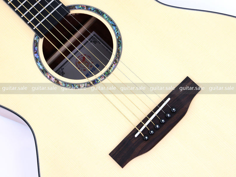 41 Inch GA Cutaway Acoustic Guitar with Gloss Finish (TY-029)