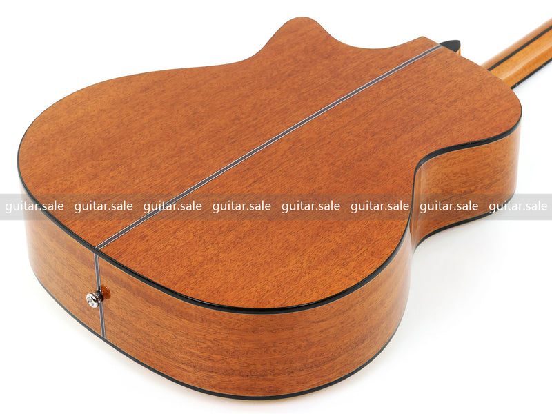 41 Inch GA Cutaway Acoustic Guitar with Gloss Finish (TY-029)