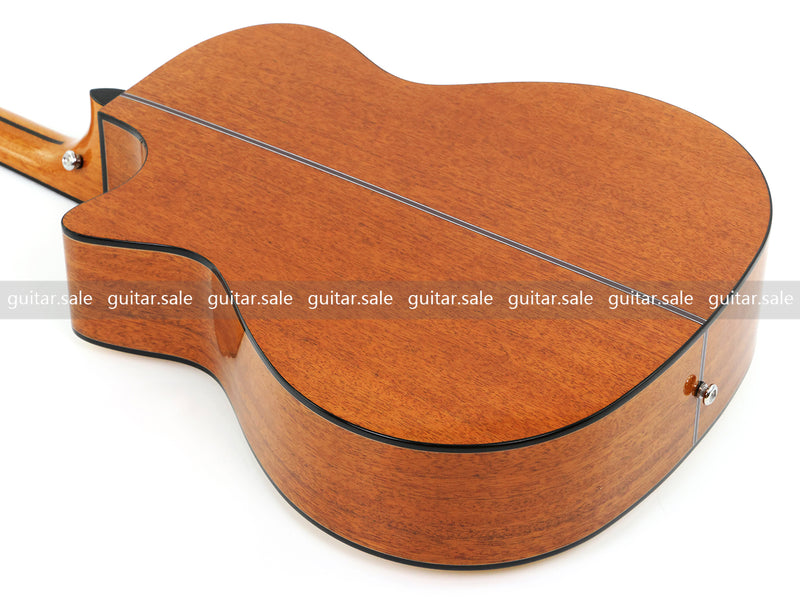 41 Inch GA Cutaway Acoustic Guitar with Gloss Finish (TY-029)