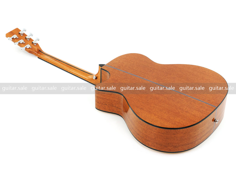 41 Inch GA Cutaway Acoustic Guitar with Gloss Finish (TY-029)