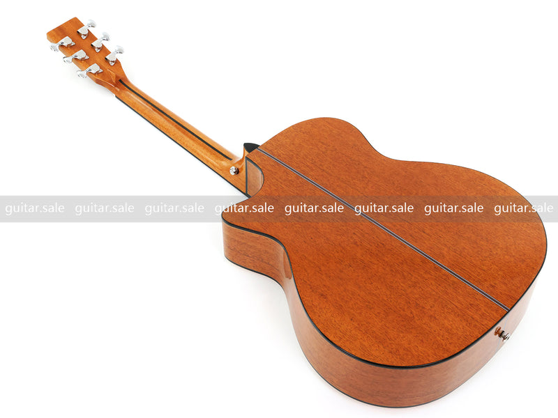 41 Inch GA Cutaway Acoustic Guitar with Gloss Finish (TY-029)