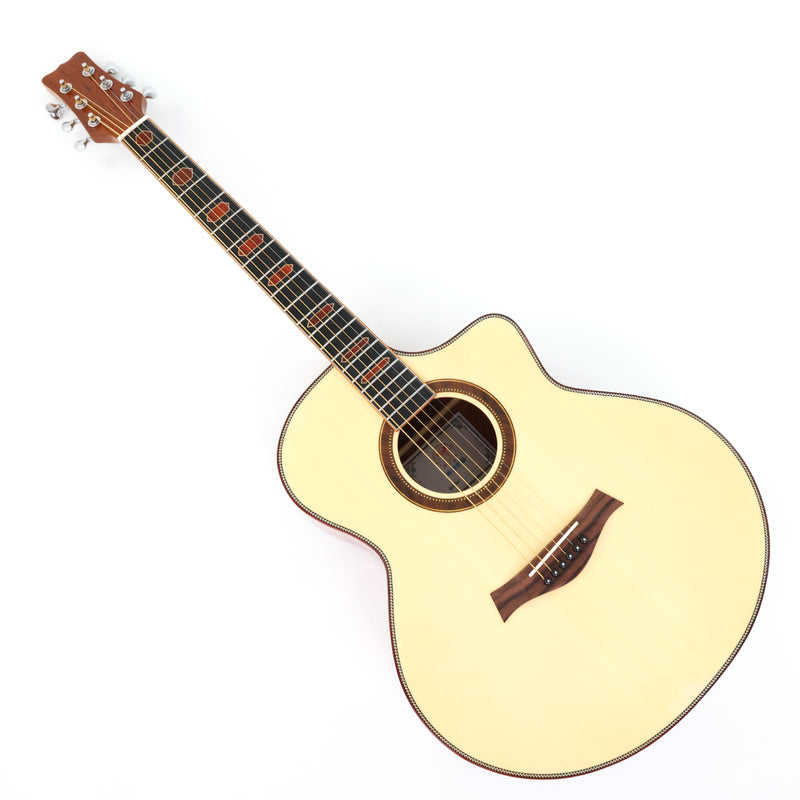 41 Inch JF Body Solid Spruce Top Acoustic Guitar with Gloss Finish (TY-043)