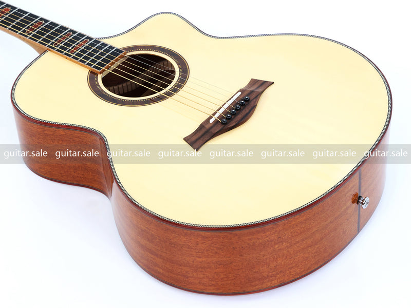 41 Inch JF Body Solid Spruce Top Acoustic Guitar with Gloss Finish (TY-043)