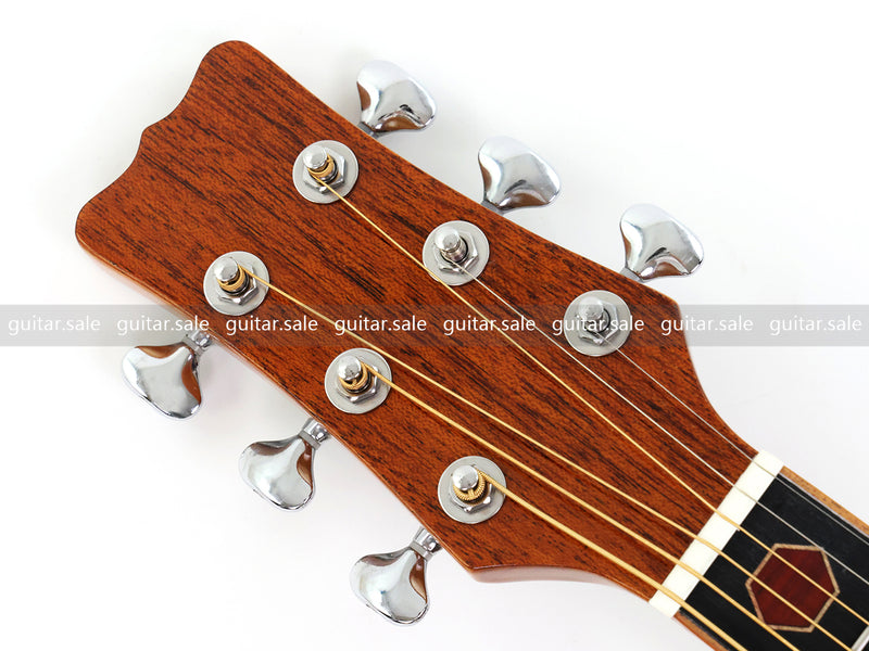 41 Inch JF Body Solid Spruce Top Acoustic Guitar with Gloss Finish (TY-043)