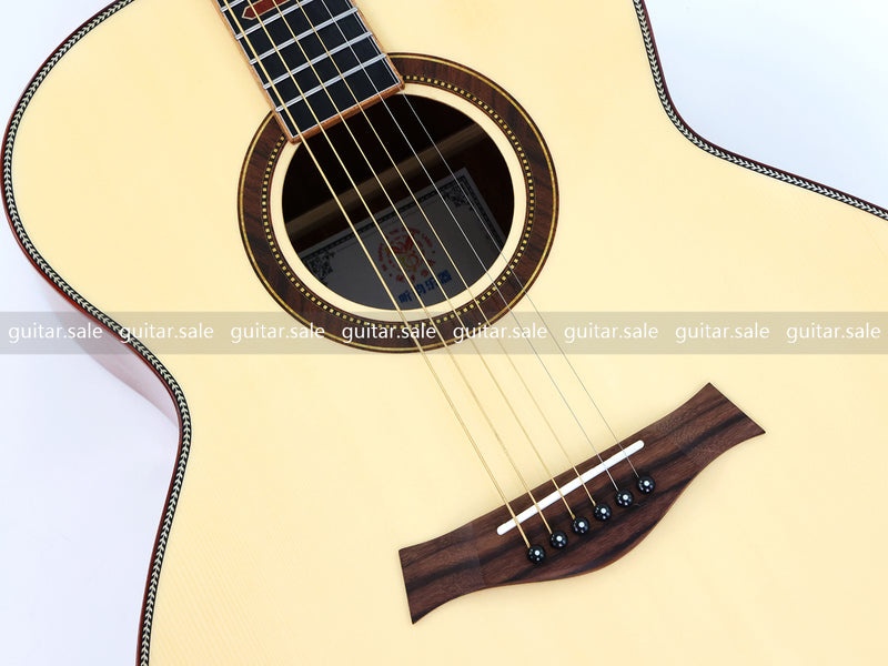 41 Inch JF Body Solid Spruce Top Acoustic Guitar with Gloss Finish (TY-043)