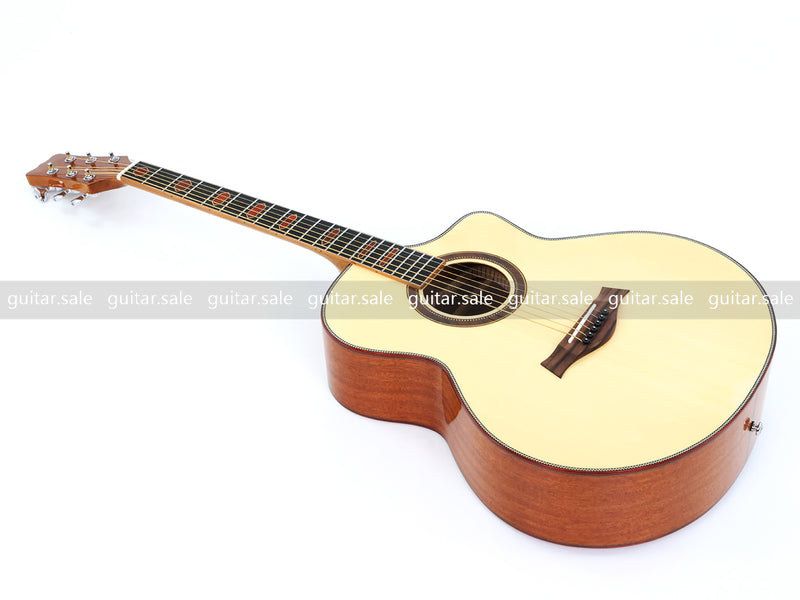 41 Inch JF Body Solid Spruce Top Acoustic Guitar with Gloss Finish (TY-043)
