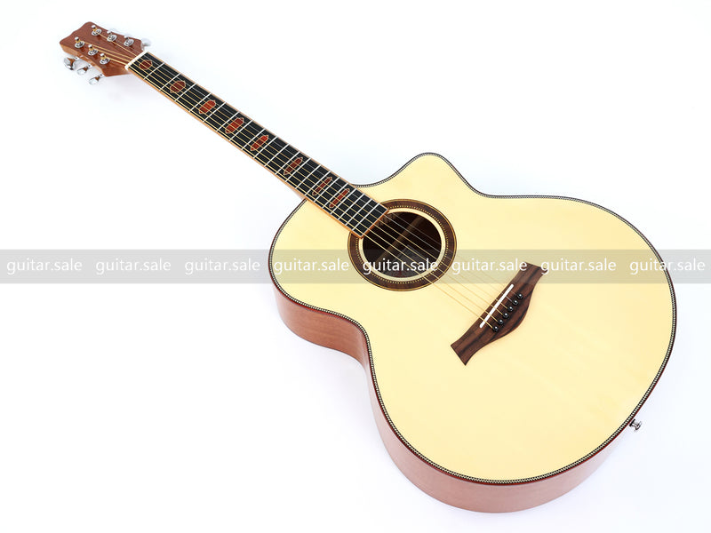 41 Inch JF Body Solid Spruce Top Acoustic Guitar with Gloss Finish (TY-043)