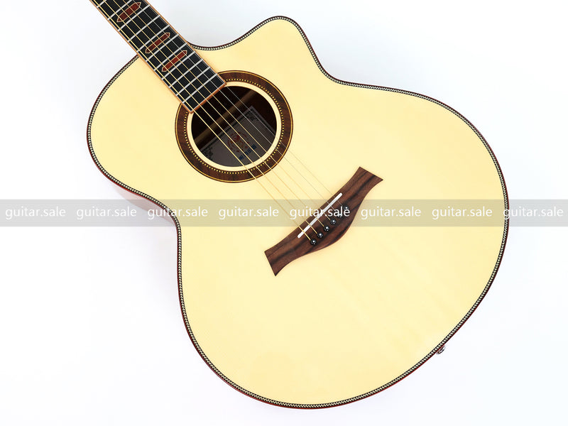 41 Inch JF Body Solid Spruce Top Acoustic Guitar with Gloss Finish (TY-043)