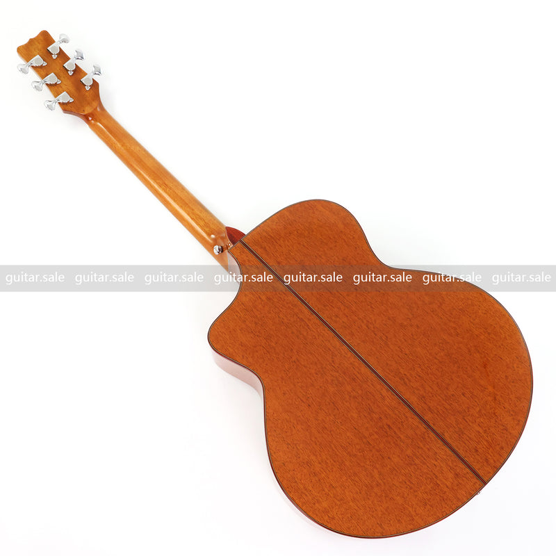 41 Inch JF Body Solid Spruce Top Acoustic Guitar with Gloss Finish (TY-043)
