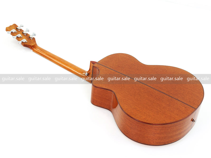 41 Inch JF Body Solid Spruce Top Acoustic Guitar with Gloss Finish (TY-043)