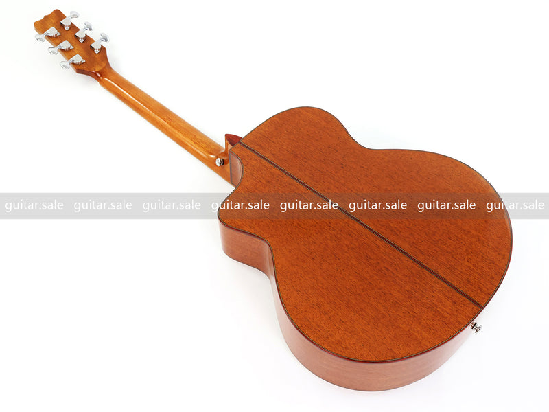41 Inch JF Body Solid Spruce Top Acoustic Guitar with Gloss Finish (TY-043)