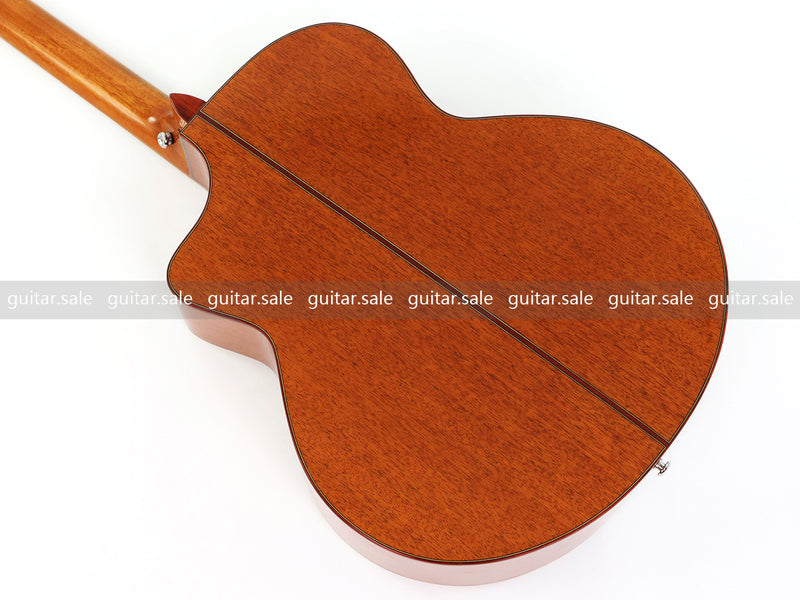 41 Inch JF Body Solid Spruce Top Acoustic Guitar with Gloss Finish (TY-043)
