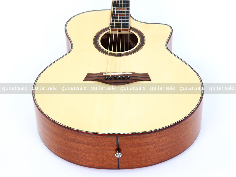 41 Inch JF Body Solid Spruce Top Acoustic Guitar with Gloss Finish (TY-043)