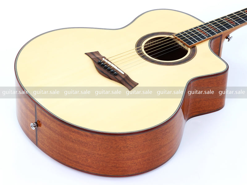 41 Inch JF Body Solid Spruce Top Acoustic Guitar with Gloss Finish (TY-043)