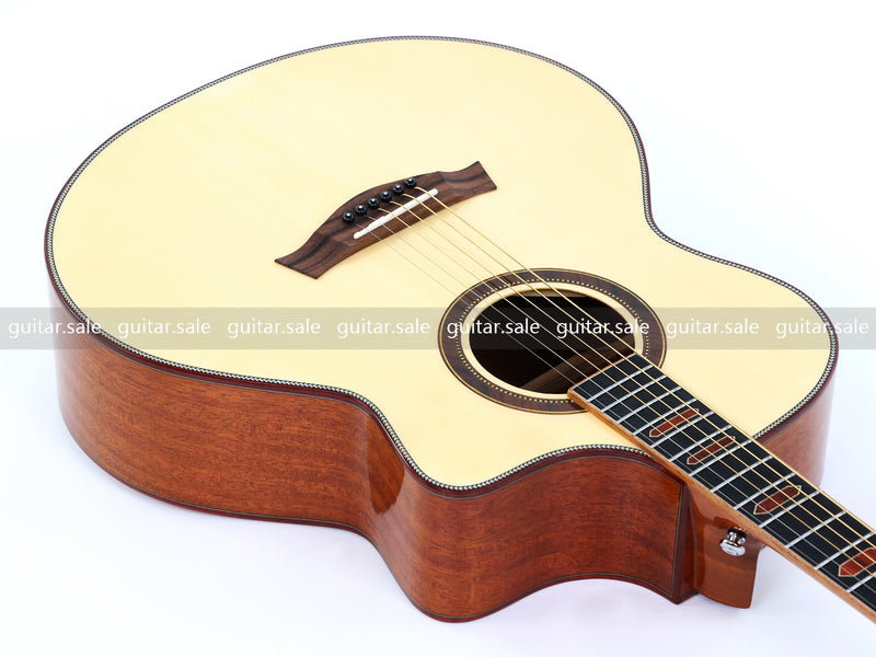 41 Inch JF Body Solid Spruce Top Acoustic Guitar with Gloss Finish (TY-043)