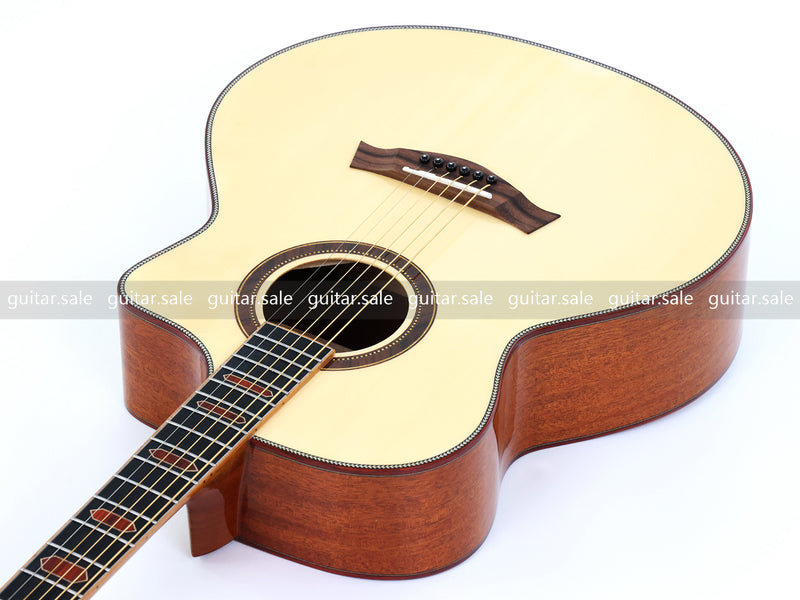 41 Inch JF Body Solid Spruce Top Acoustic Guitar with Gloss Finish (TY-043)