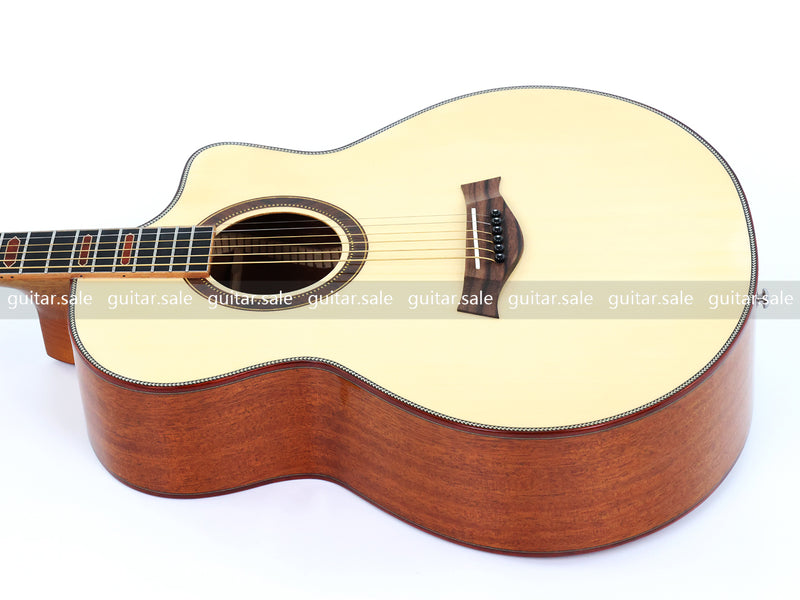 41 Inch JF Body Solid Spruce Top Acoustic Guitar with Gloss Finish (TY-043)