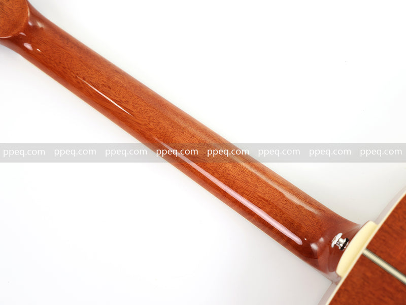 42 Inch Solid Spruce Top Glossy Finish Acoustic Guitar (JY-42N)