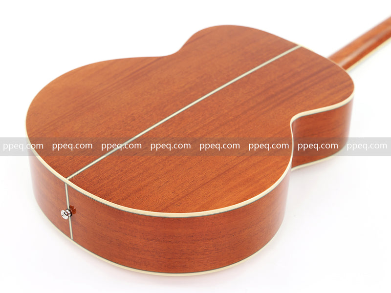 42 Inch Solid Spruce Top Glossy Finish Acoustic Guitar (JY-42N)