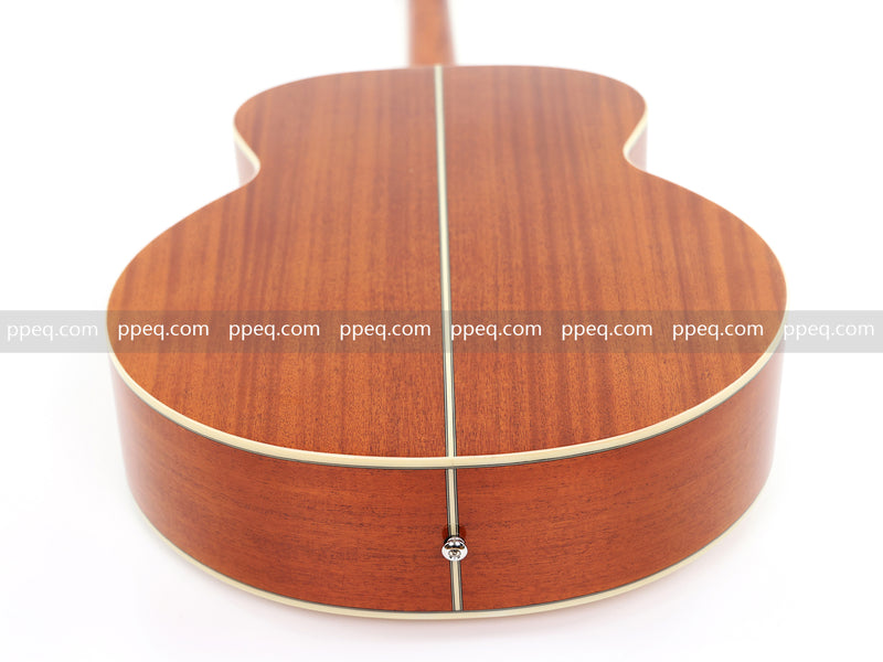 42 Inch Solid Spruce Top Glossy Finish Acoustic Guitar (JY-42N)