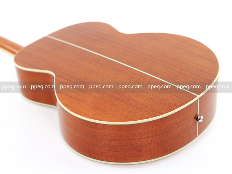 42 Inch Solid Spruce Top Glossy Finish Acoustic Guitar (JY-42N)