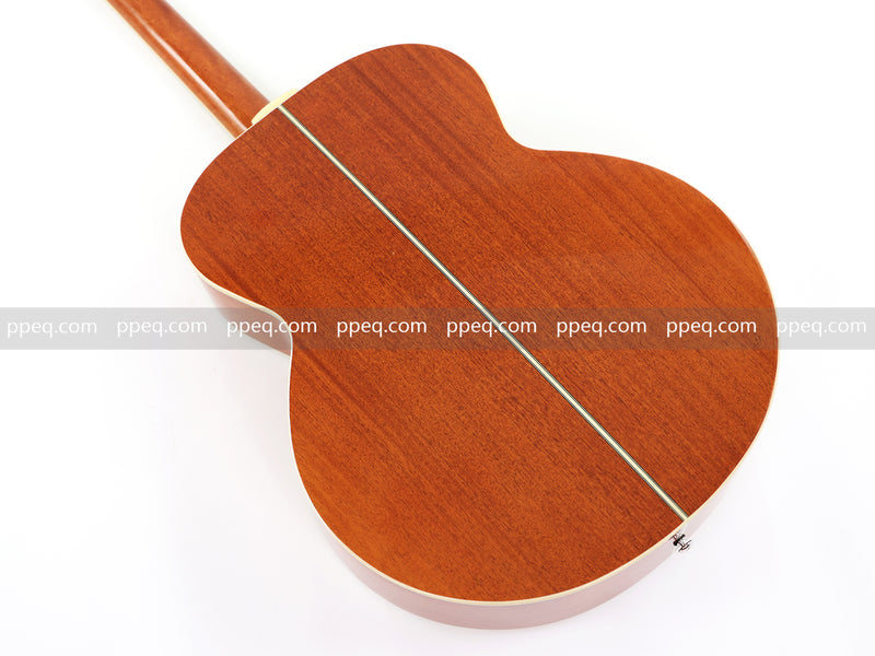 42 Inch Solid Spruce Top Glossy Finish Acoustic Guitar (JY-42N)