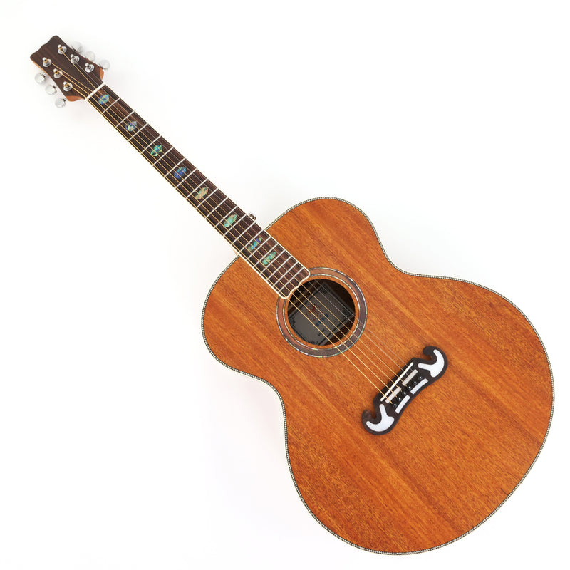 42 Inch Full Size Jumbo All Mahogany Body Acoustic Guitar (TY-024)