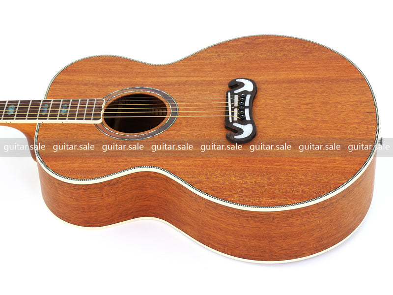 42 Inch Full Size Jumbo All Mahogany Body Acoustic Guitar (TY-024)